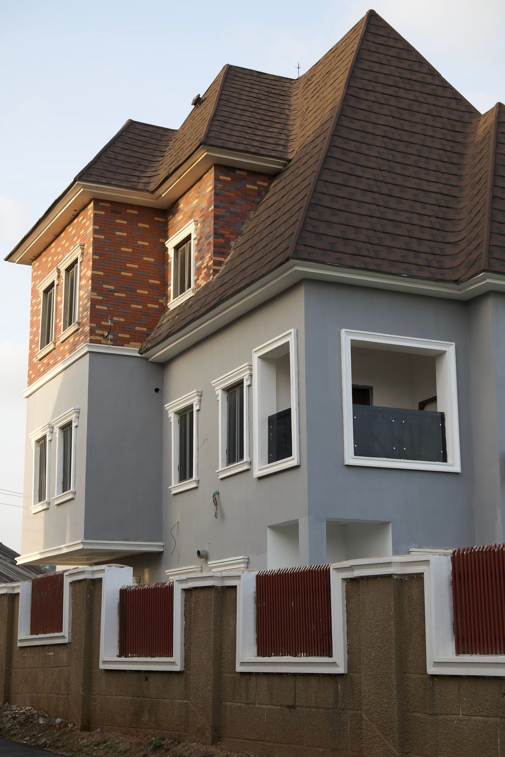 Finished duplex